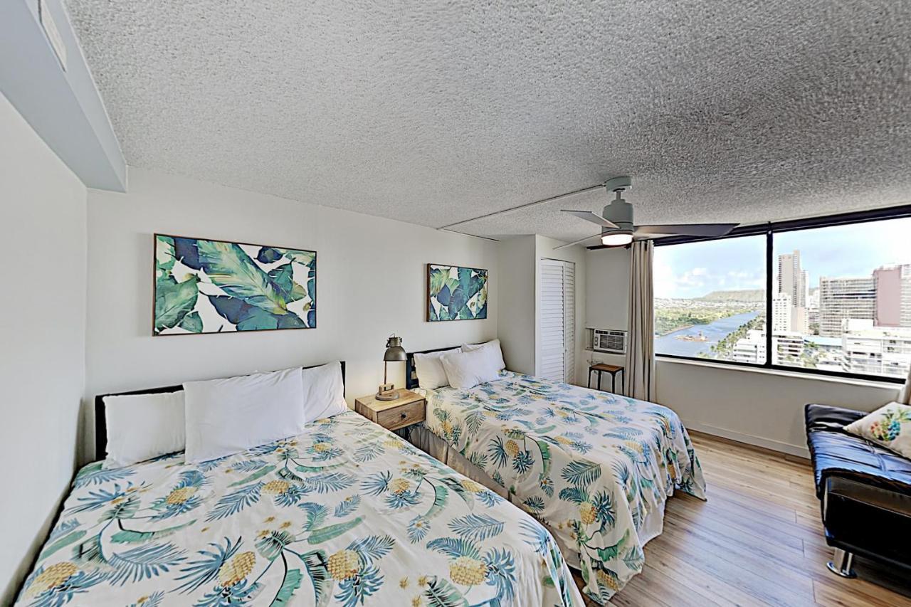 Hawaiian Monarch 2108 Condo Honolulu Ngoại thất bức ảnh