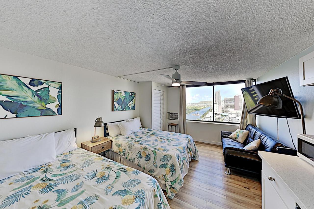 Hawaiian Monarch 2108 Condo Honolulu Ngoại thất bức ảnh
