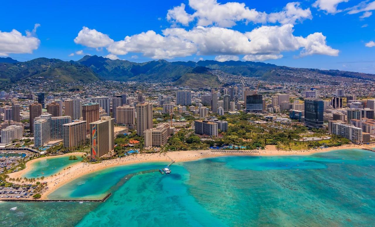 Hawaiian Monarch 2108 Condo Honolulu Ngoại thất bức ảnh