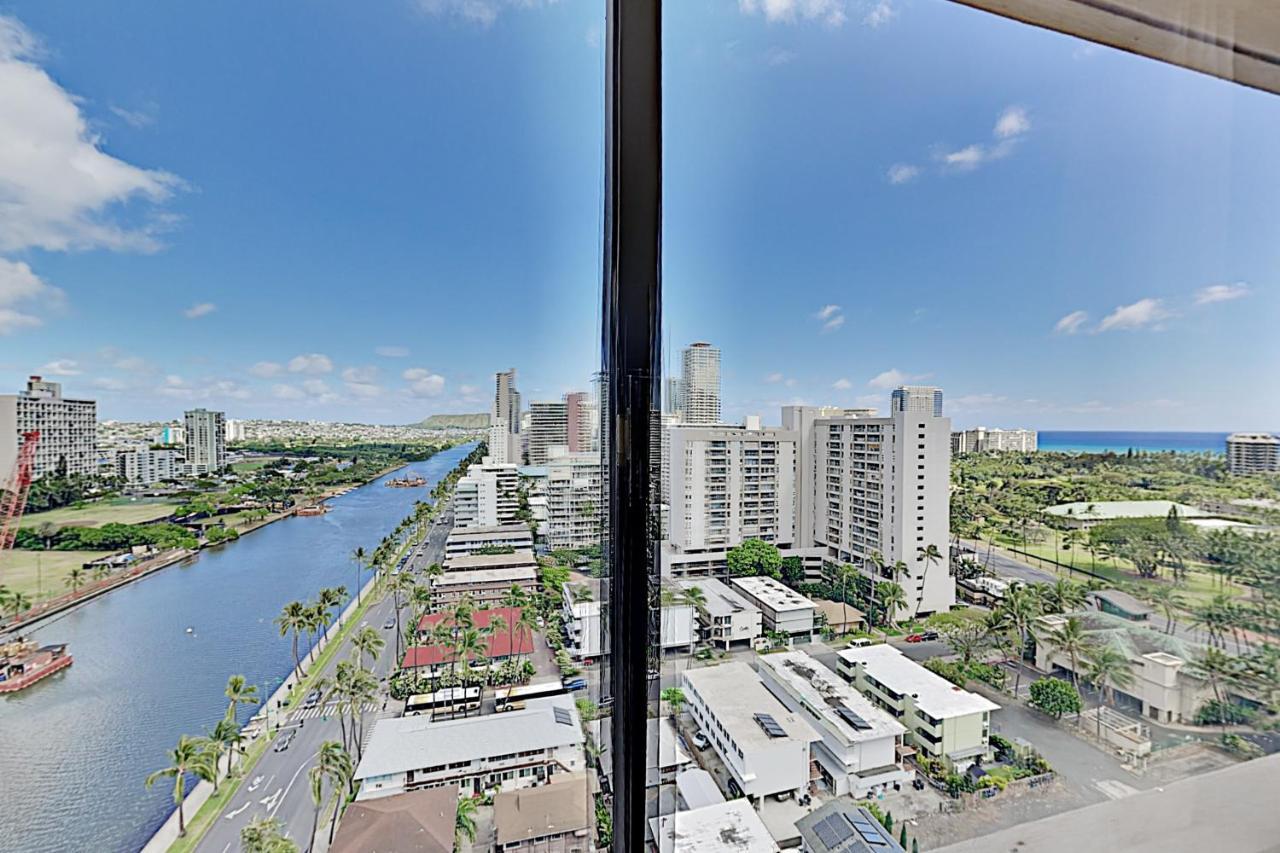 Hawaiian Monarch 2108 Condo Honolulu Ngoại thất bức ảnh