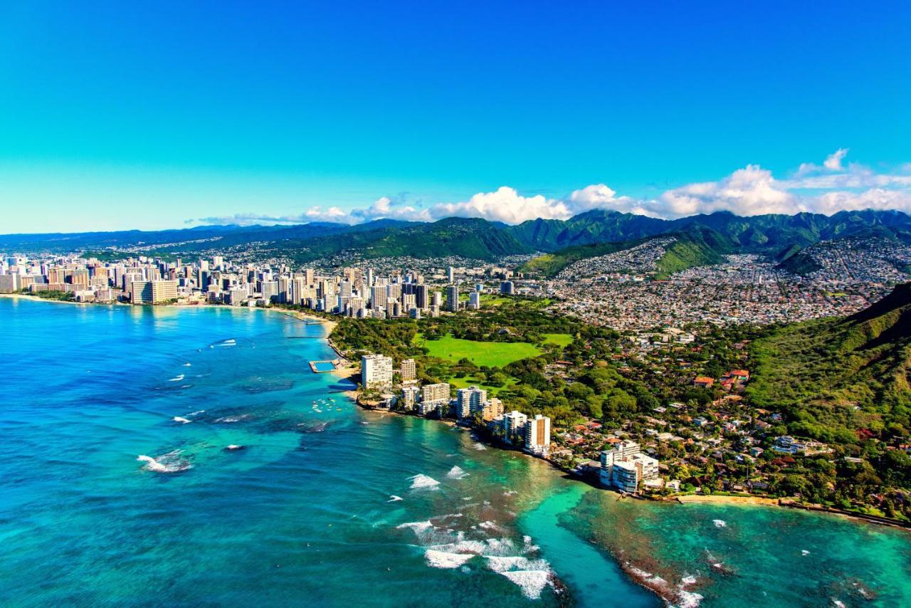 Hawaiian Monarch 2108 Condo Honolulu Ngoại thất bức ảnh