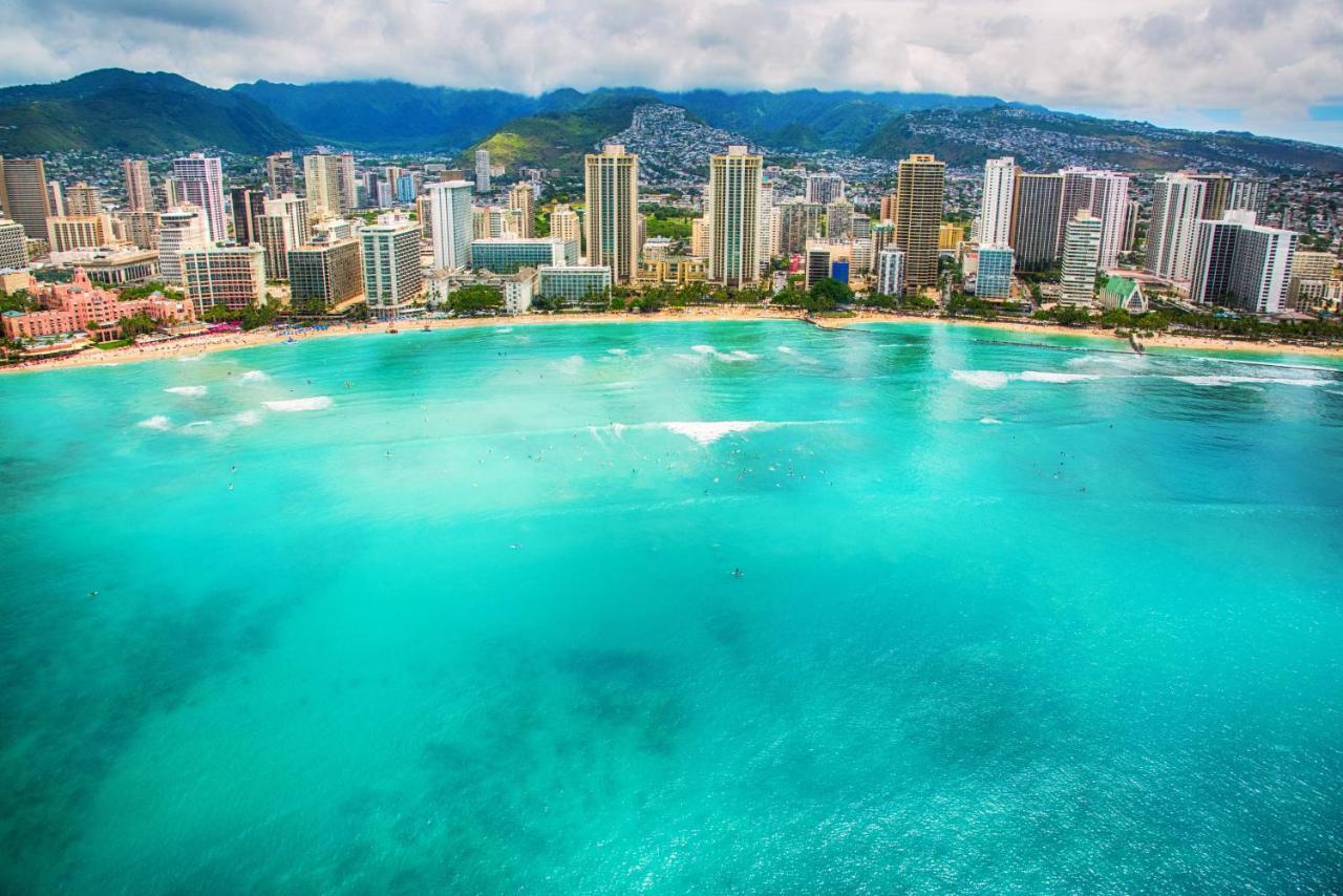 Hawaiian Monarch 2108 Condo Honolulu Ngoại thất bức ảnh